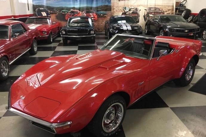CHEVROLET CORVETTE Stingray