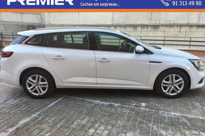 RENAULT MEGANE 1.5 DCI BUSINESS BLUE