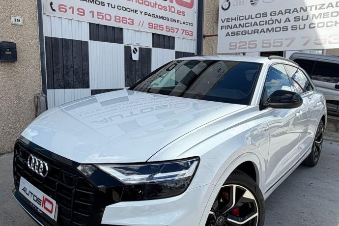 AUDI Q8 45 TDI S Line quattro tiptronic