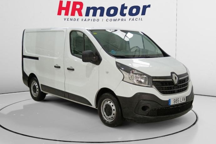 RENAULT TRAFIC L1H1 2,8t