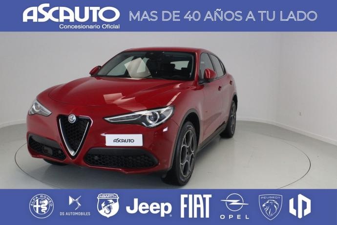 ALFA ROMEO STELVIO 2.0 TURBO 148KW SPRINT AUTO 4WD 200 5P