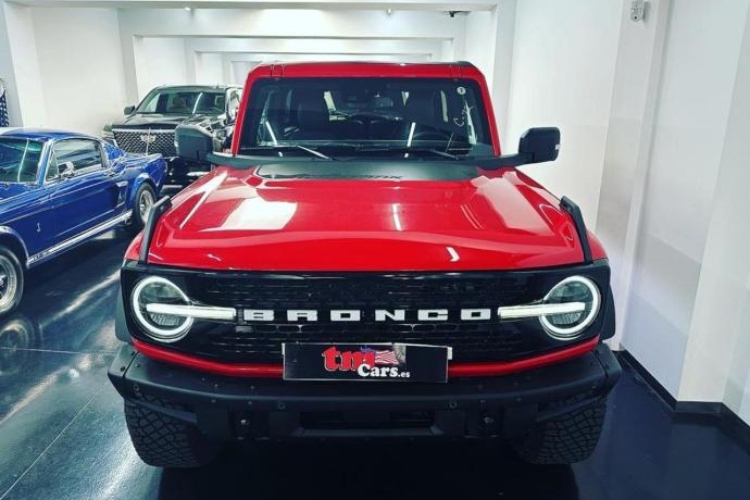 FORD BRONCO Wildtrack 2.7L EcoBoost 4x4 2P Aut.