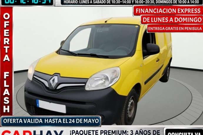 RENAULT KANGOO EXPRESS Profesional Maxi 2p dCi 66 kW