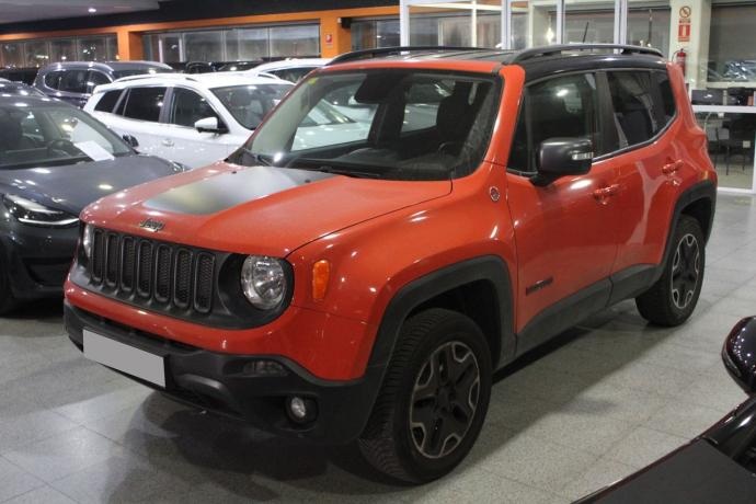 JEEP RENEGADE 2.0 Mjet Trailhawk 4x4 125kW Auto AD Low