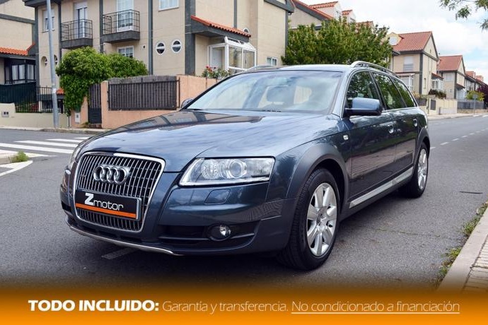 AUDI A6 AllRoad 3.0 Tdi Quattro Tiptronic 233cv