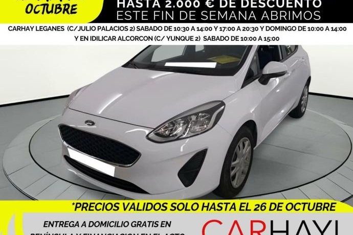 FORD FIESTA 1.1I 55KW TREND