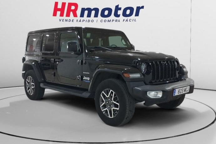 JEEP WRANGLER Sahara