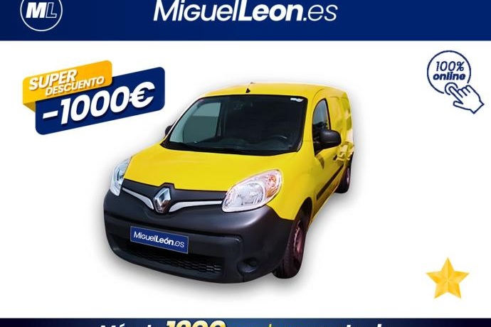 RENAULT KANGOO Maxi 2p Blue 95cv