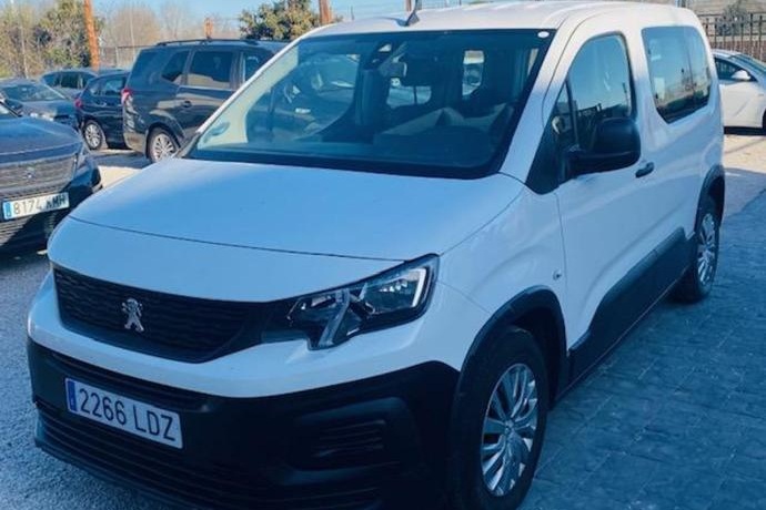 PEUGEOT RIFTER Access Standard BlueHDi 73kW