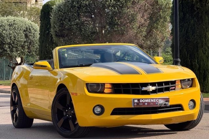 CHEVROLET CAMARO 3.6 Cabriolet