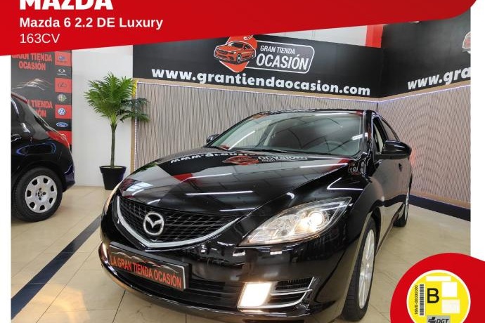 MAZDA 6 2.2 DE 163cv Luxury