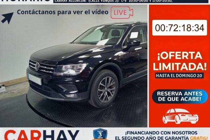 VOLKSWAGEN TIGUAN ALLSPACE 2.0 TDi SCR 7plazas DSG