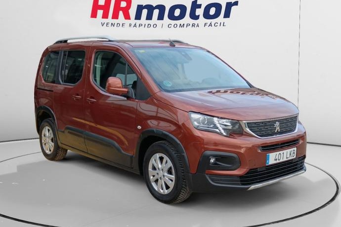 PEUGEOT RIFTER Allure Standard