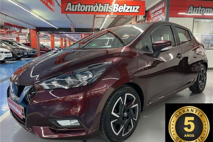 NISSAN MICRA 5 AÑOS GARANTÍA
