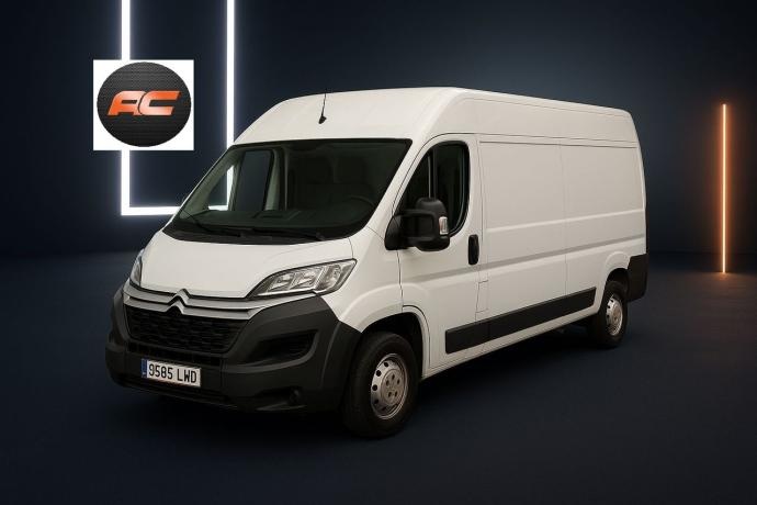 CITROEN JUMPER FURGON 2.2 HDI 120CV BLUE L2H2