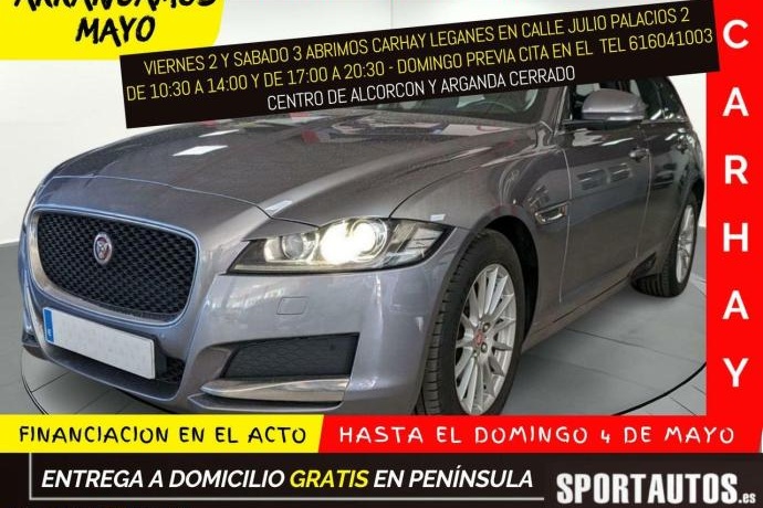 JAGUAR XF SPORTBRAKE 2.0 D E-PERFORMANCE PRESTIGE