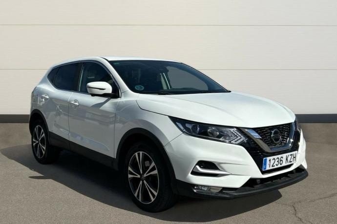 NISSAN QASHQAI 1.7 DCI N-MOTION 150 5P