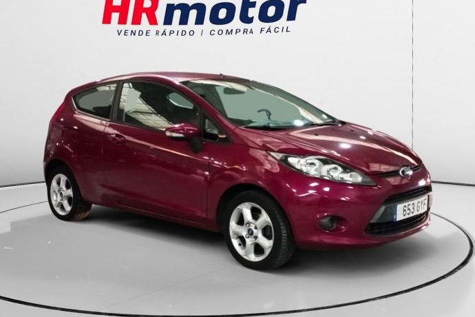 FORD FIESTA 1.25 AMBIENTE