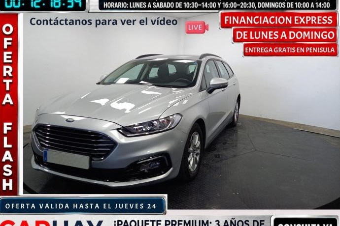 FORD MONDEO 2.0 TDCi 110kW Trend SportBreak