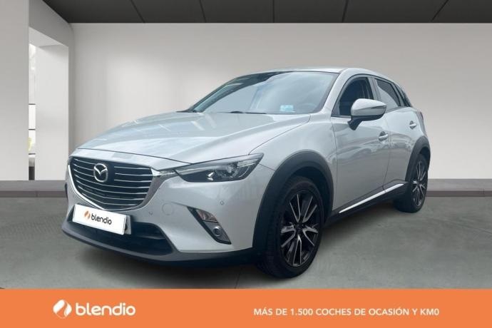 MAZDA CX-3 2.0 120CV LUXURY NAVI MT