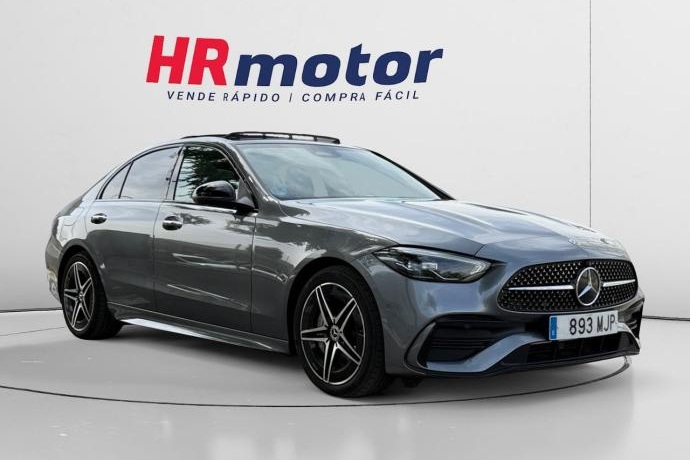 MERCEDES-BENZ C 220D AMG LINE