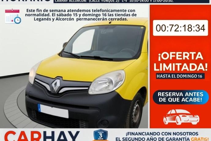 RENAULT KANGOO EXPRESS Profesional Maxi 2p dCi 66 kW