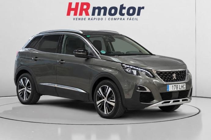 PEUGEOT 3008 BlueHDI 130 S&S GT Line 96 kW (130 CV)