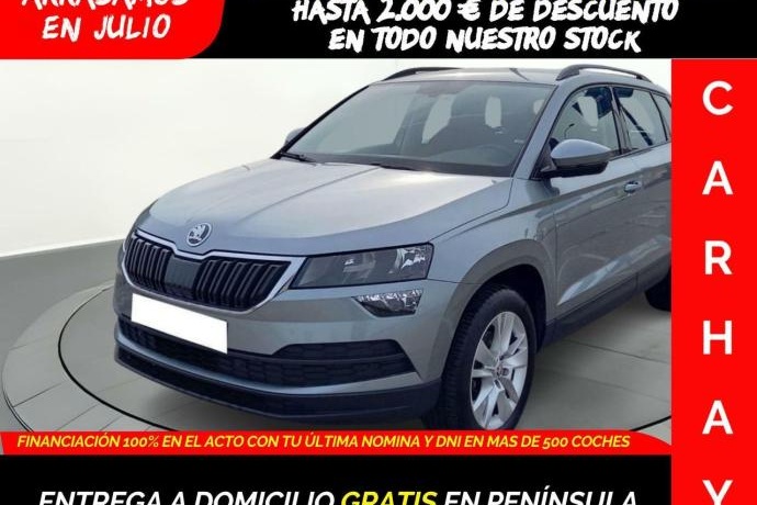 SKODA Karoq 1.6 CR TDI SCRAMBITION