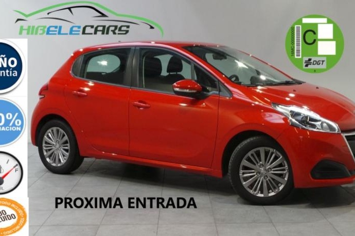 PEUGEOT 208 1.2 VTi Allure