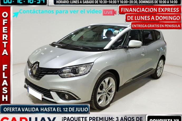 RENAULT SCENIC 1.7 Blue dCi Corporate Edi 5 plazas