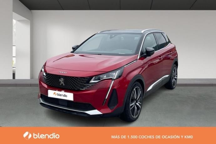 PEUGEOT 3008 1.6 PURETECH S&S GT PACK AUTO 180 5P
