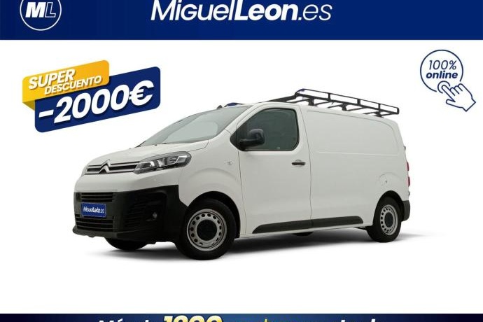 CITROEN JUMPY FURGON CONTROL M 1.5 BLUEHDI 102CV