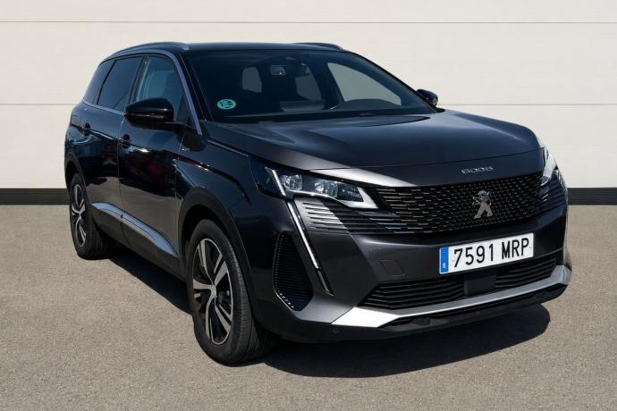 PEUGEOT 5008 1.5 BLUEHDI 96KW S&S GT AUTO 130 5P 7 Plazas
