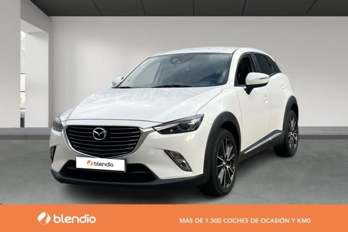 MAZDA CX-3 1.5 SKYACTIV DE 77KW LUXURY 2WD 105 5P