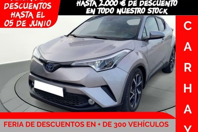 TOYOTA C-HR 1.8 125h advance (cx)