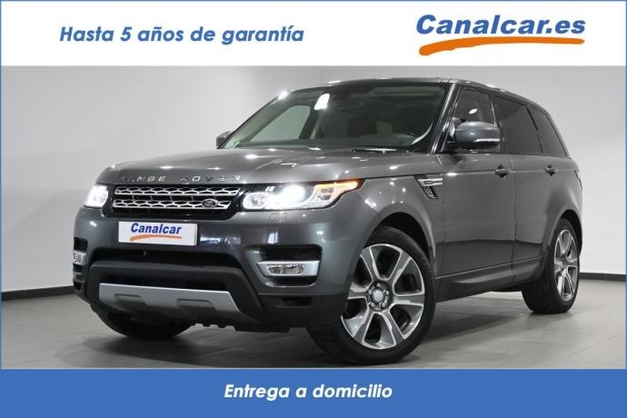LAND-ROVER RANGE ROVER SPORT 3.0 SDV6 Hybrid HSE 260 kW (354 CV)