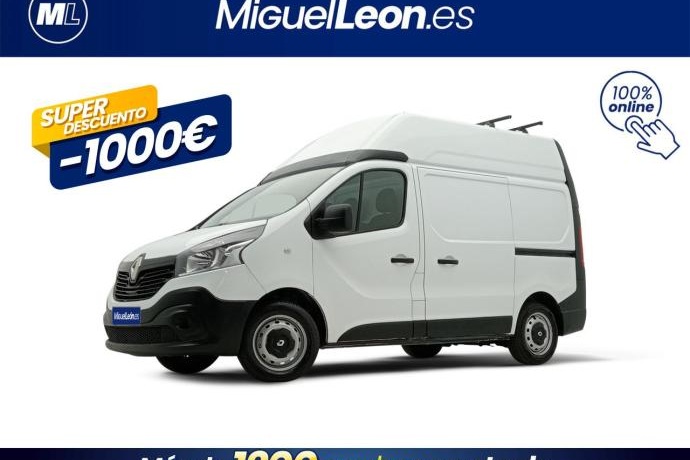 RENAULT TRAFIC 1.6 125cv L1H2