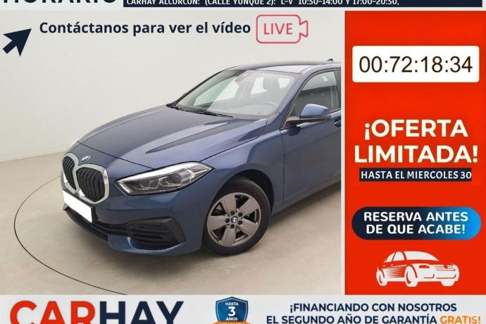 BMW SERIE 1 REEKS HATCH 116D (85 KW) 5D