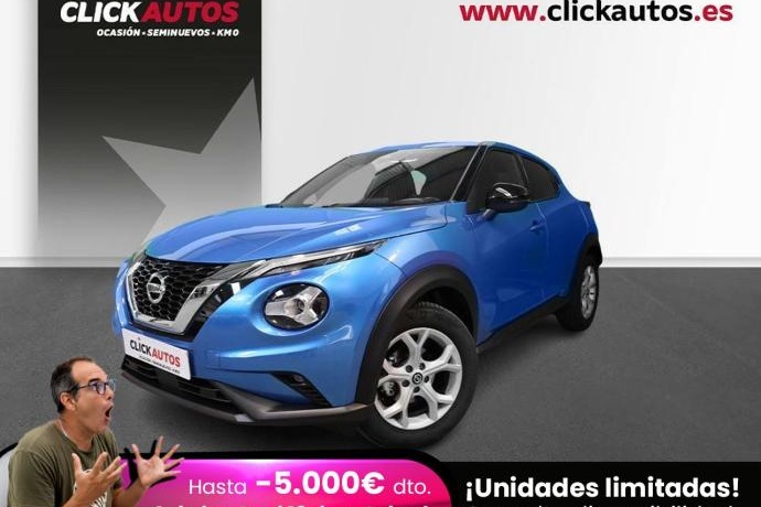 NISSAN JUKE 1.0 DIGT 114CV N-Connecta DCT
