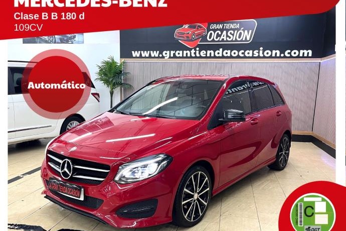 MERCEDES-BENZ B B 180 d