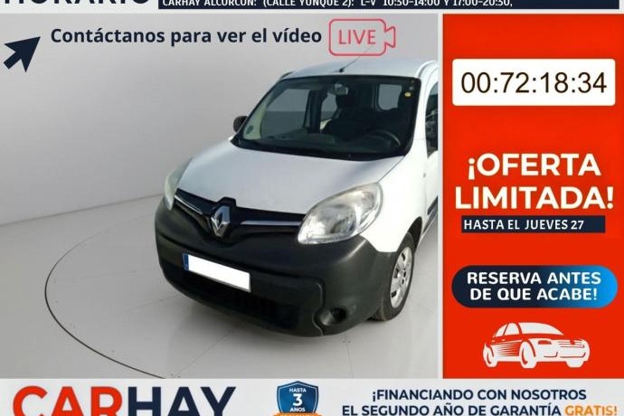 RENAULT KANGOO COMBI N1 Energy dCi 66kW (90CV)