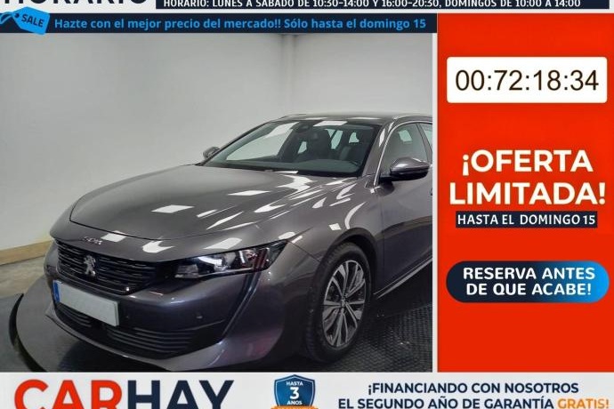 PEUGEOT 508 SW Allure BlueHDi 96kW