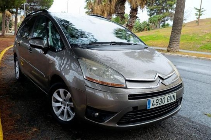 CITROEN C4 GRAND PICASSO 1.6 HDi 110 FAP Attraction