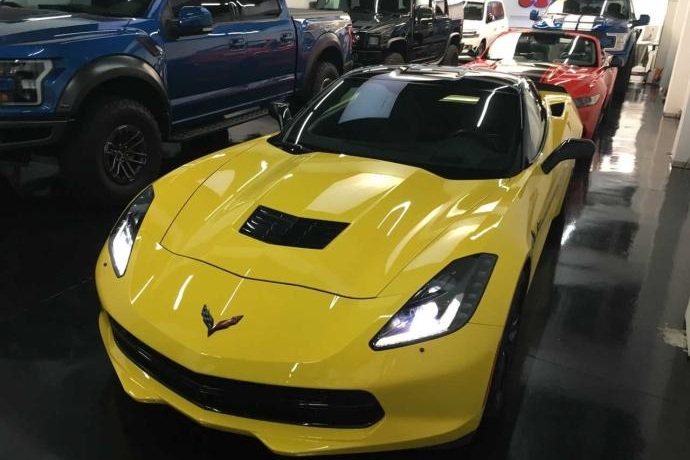 CHEVROLET CORVETTE Z51