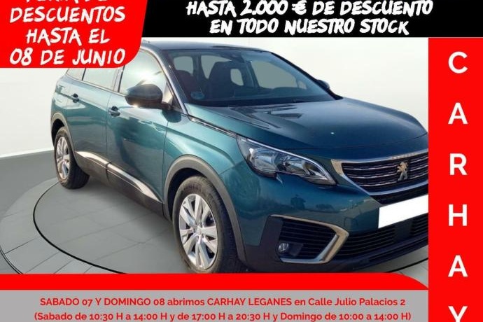 PEUGEOT 5008 Active 1.5L BlueHDi 96kW (130CV) 7PLAZAS