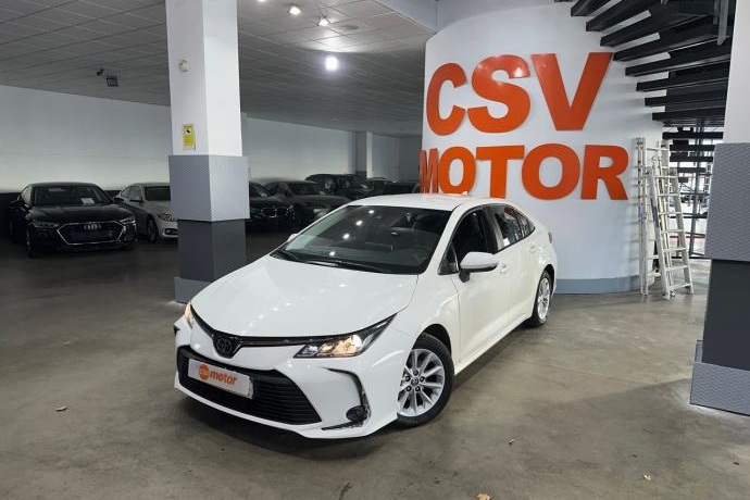 TOYOTA COROLLA 1.6 VVT-I SOL