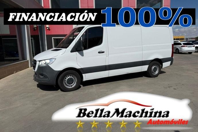 MERCEDES-BENZ SPRINTER 314 CDI RWD L2 H2