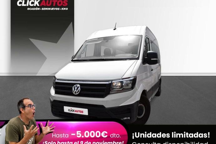 VOLKSWAGEN CRAFTER 2.0 TDI 140CV BM 9 plazas