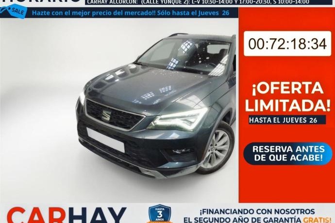 SEAT ATECA 1.6 TDI 85kW St&Sp Style Edit. Nav Eco