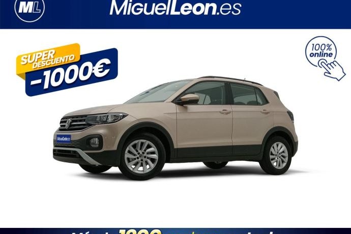 VOLKSWAGEN T-CROSS Advance 1.0 TSI 85kW (115CV)